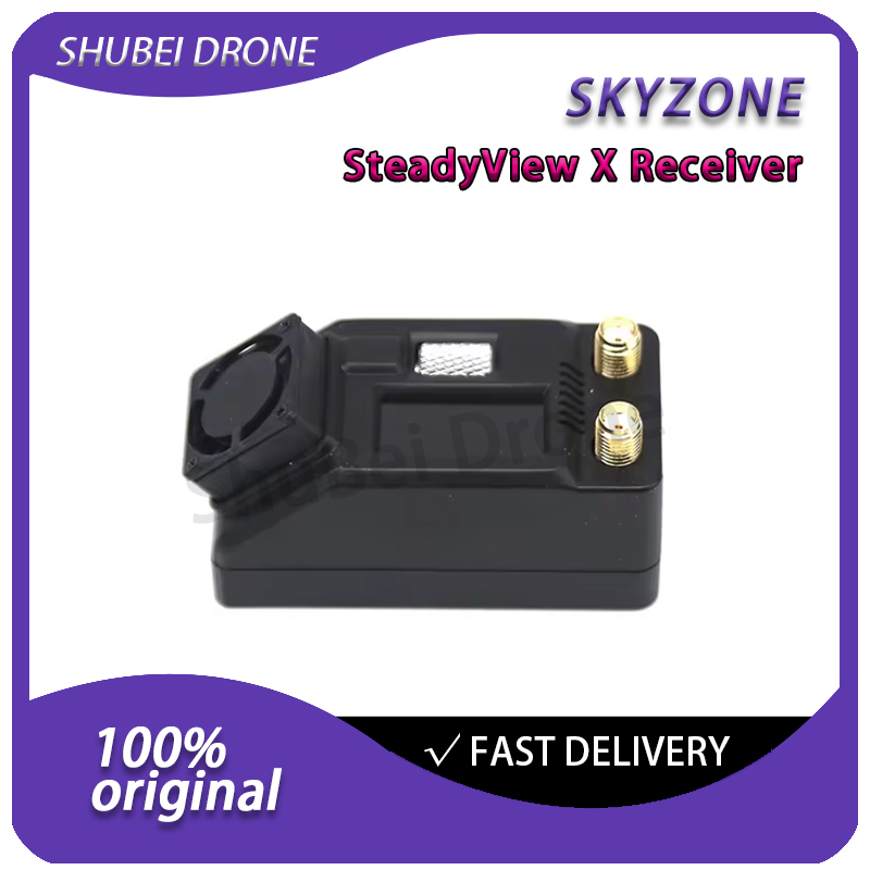 SKYZONE SteadyView X 5.8G FPV  - огляд і ціна Skyzone Steadyview X Receiver Module