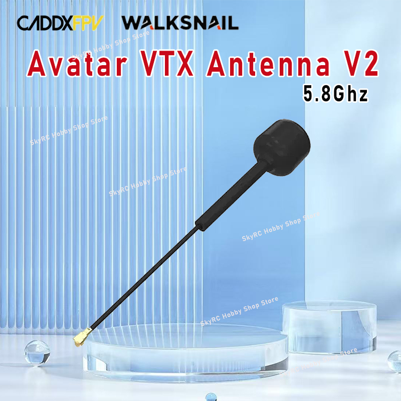 CADDX Walksnail Avatar VTX Ant - огляд і ціна Walksnail Avatar Hd Kit V2 32Gb