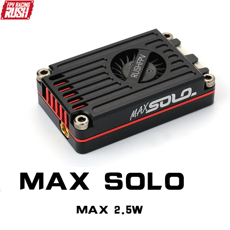 RUSHFPV RUSH MAX SOLO 2.5W / T - огляд і ціна Rushfpv Rush Max Solo 5.8G 2.5W Vtx