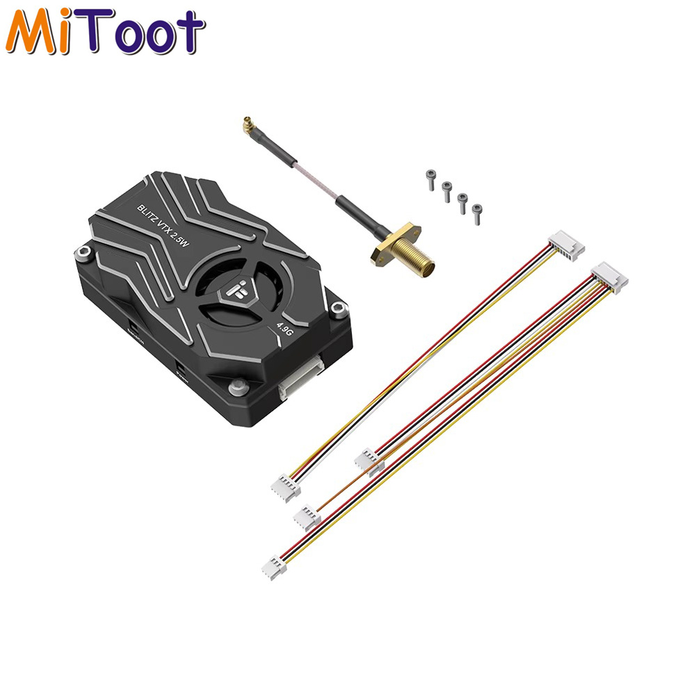 IFlight BLITZ Whoop 5.8G/4.9G  - огляд і ціна Iflight Blitz 1.6W 5.8G Vtx