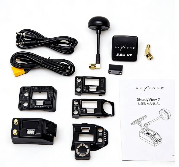 SKYZONE SteadyView X 4.9-5.8G  - огляд і ціна Skyzone Steadyview X Receiver Module